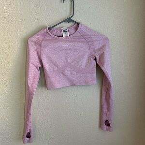 Gym Shark Flex Long Sleeve Crop Top